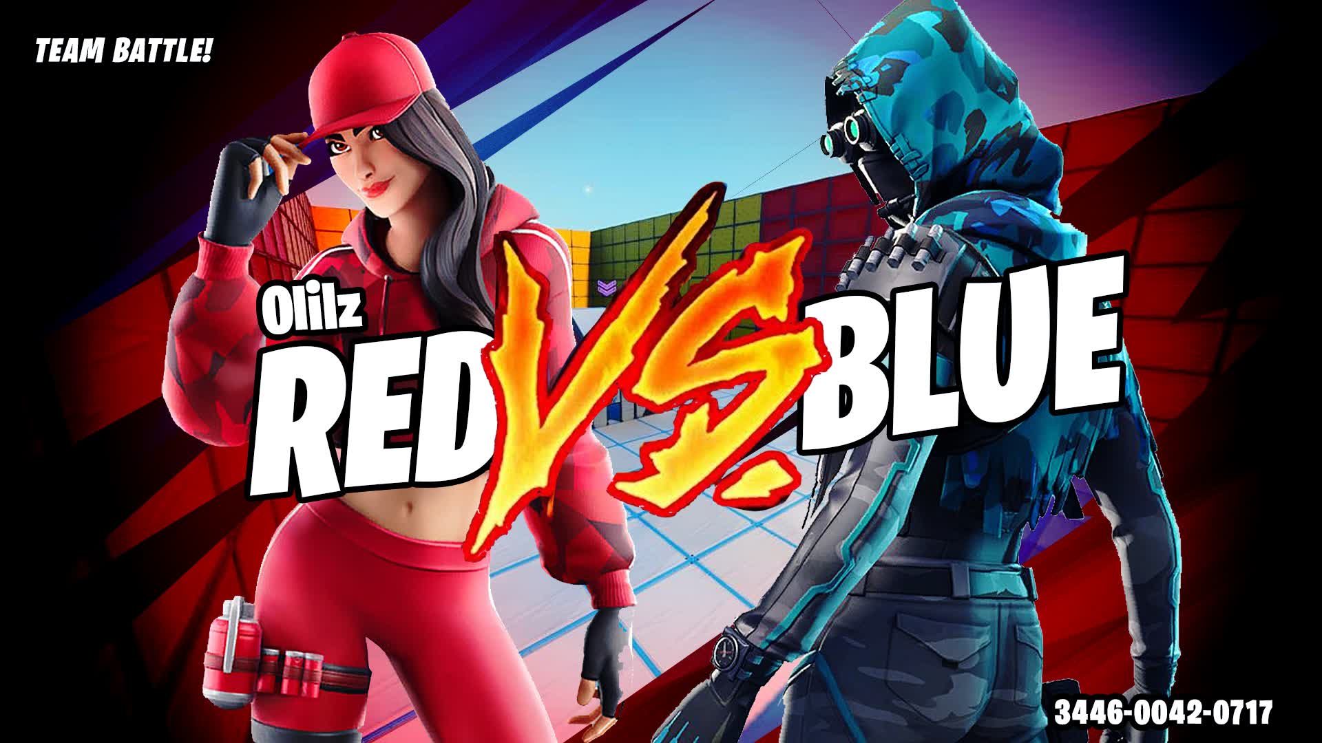 Olilz Red Vs Blue